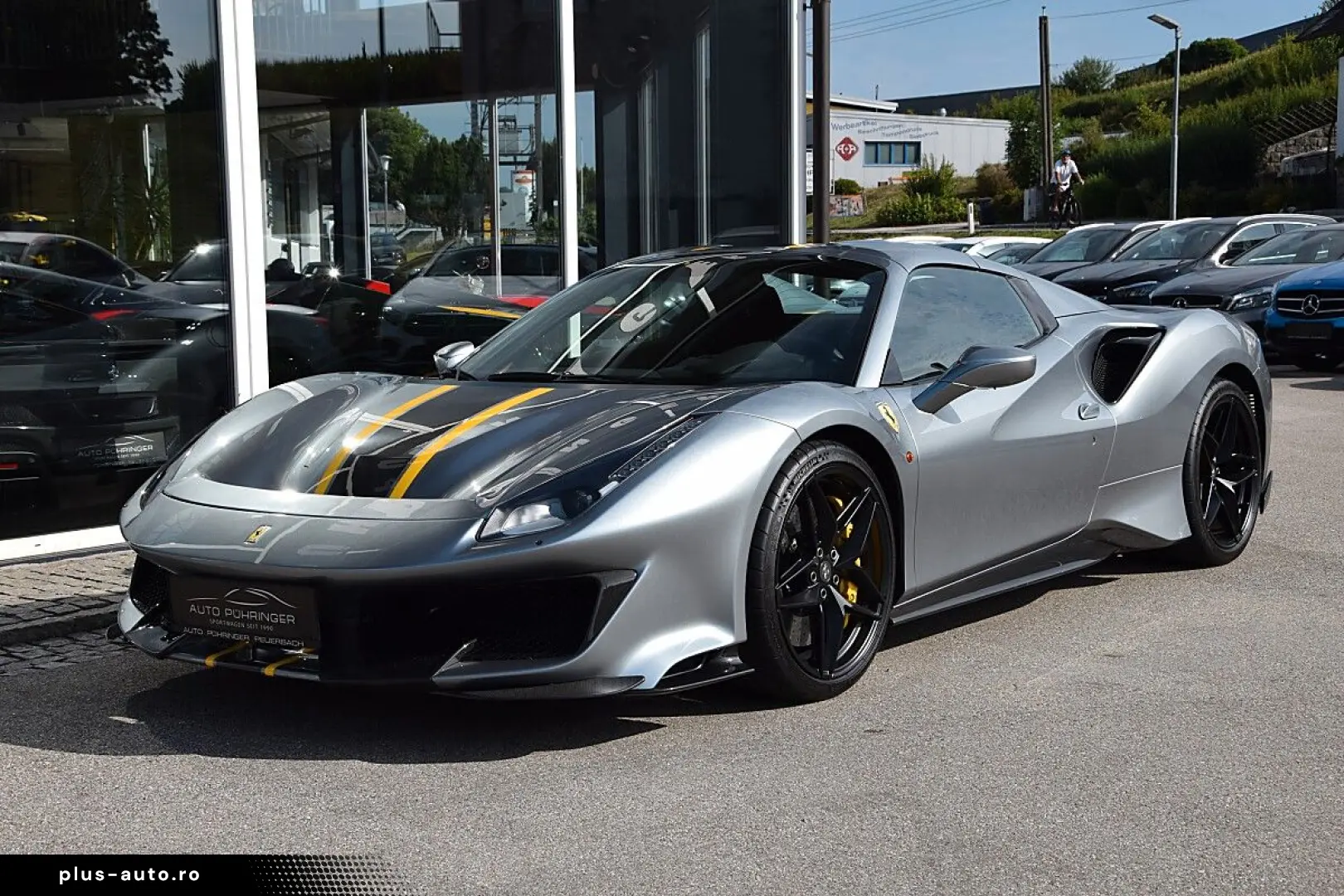 FERRARI 488 Pista Spider  Full Carbon Kamera Alcantar...