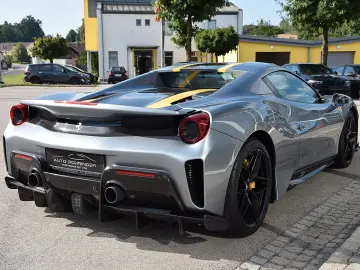 FERRARI 488 Pista Spider  Full Carbon Kamera Alcantar...