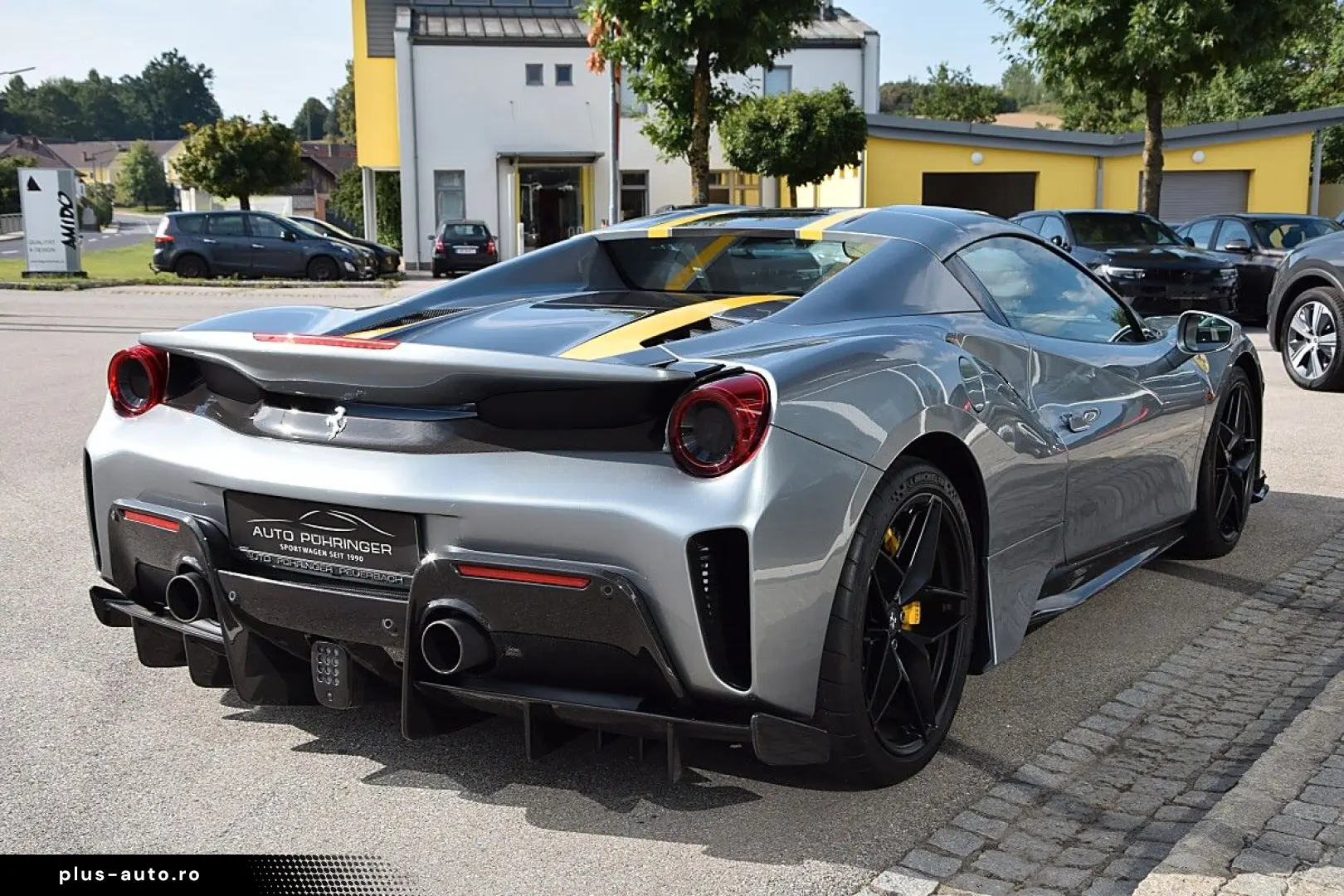 FERRARI 488 Pista Spider  Full Carbon Kamera Alcantar...