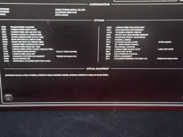 FERRARI 488 Pista Spider  Full Carbon Kamera Alcantar...