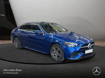 MERCEDES-BENZ C 300 e 4M AMG Pano AHK Prem  Burm 360