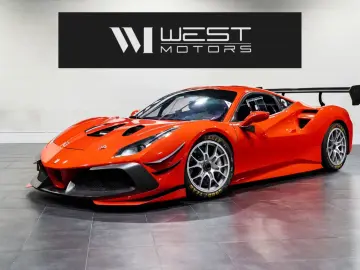 FERRARI 488 Challenge EVO 3.9 V8 670 Ch