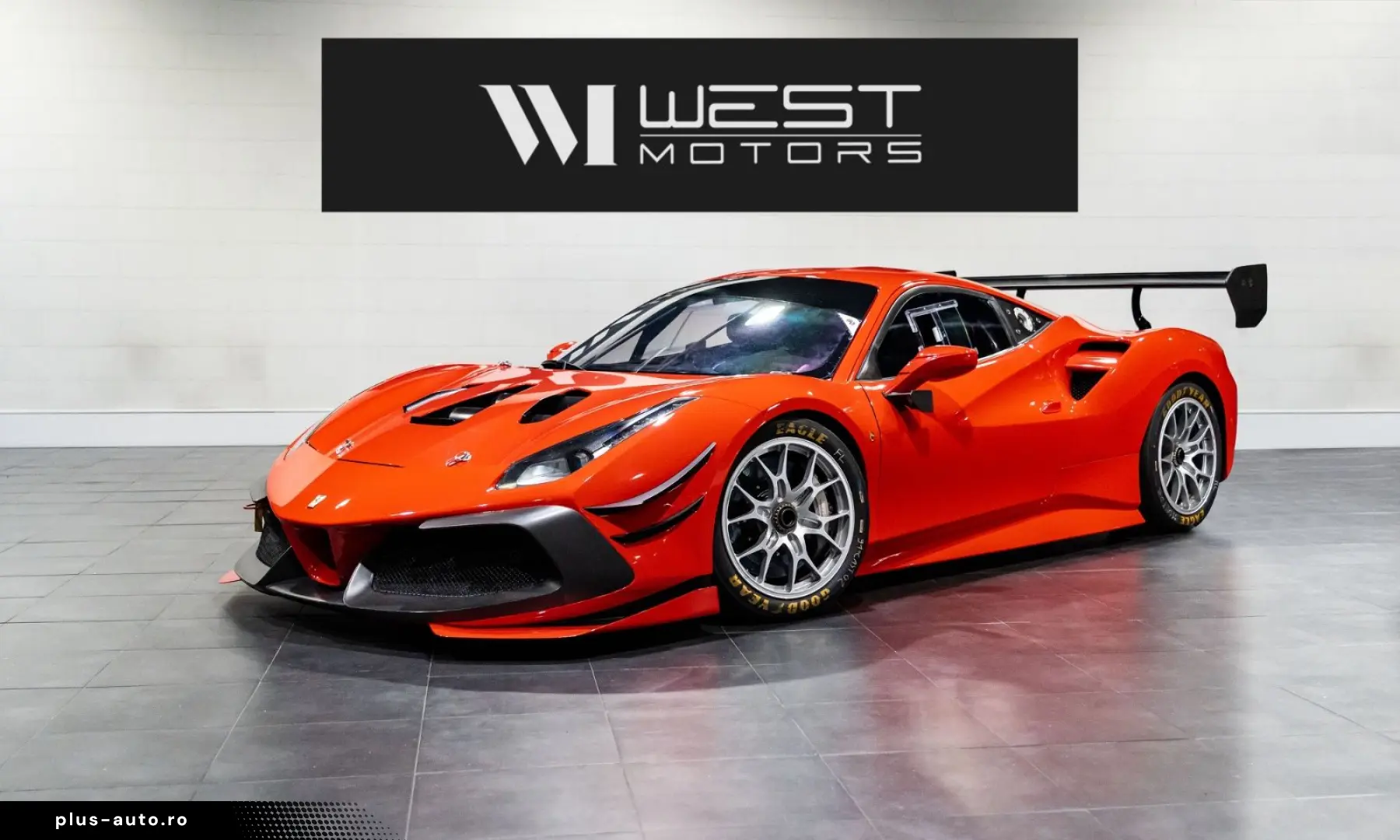FERRARI 488 Challenge EVO 3.9 V8 670 Ch