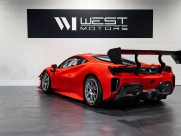 FERRARI 488 Challenge EVO 3.9 V8 670 Ch