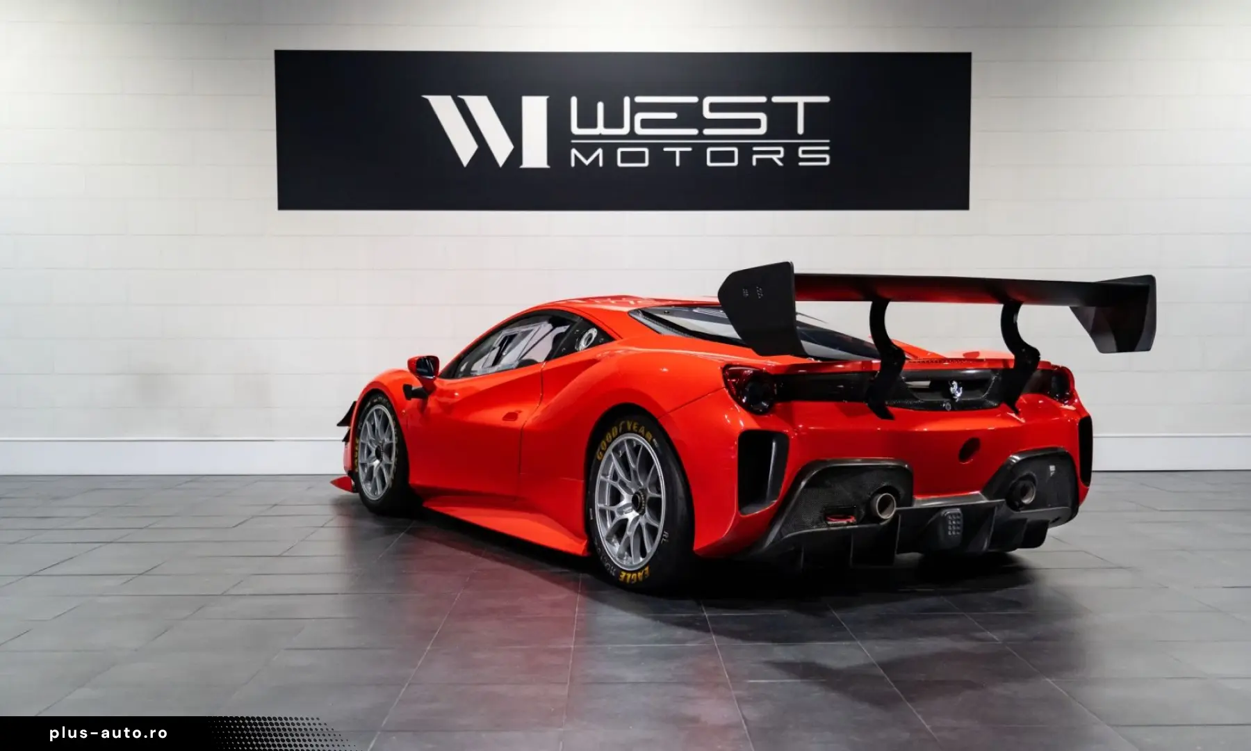 FERRARI 488 Challenge EVO 3.9 V8 670 Ch