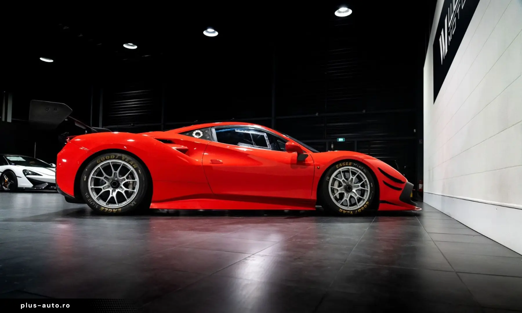 FERRARI 488 Challenge EVO 3.9 V8 670 Ch