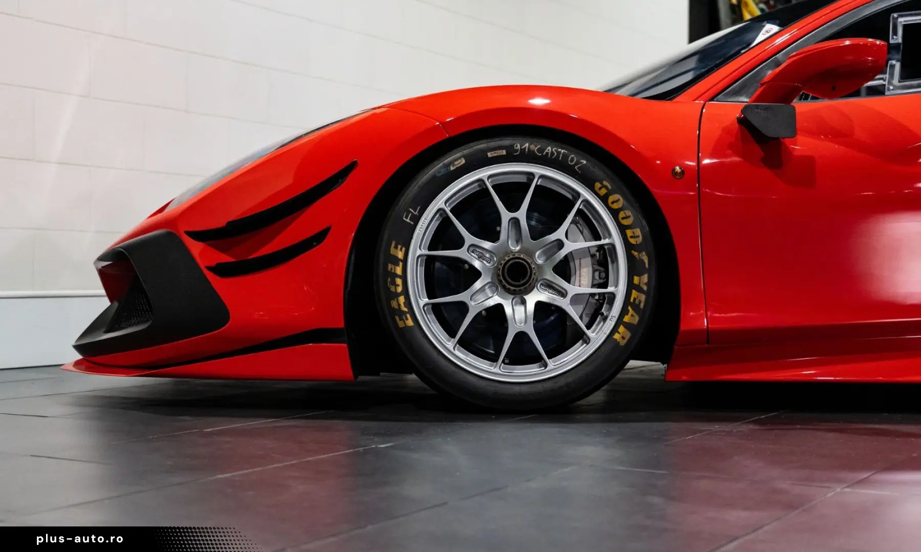 FERRARI 488 Challenge EVO 3.9 V8 670 Ch
