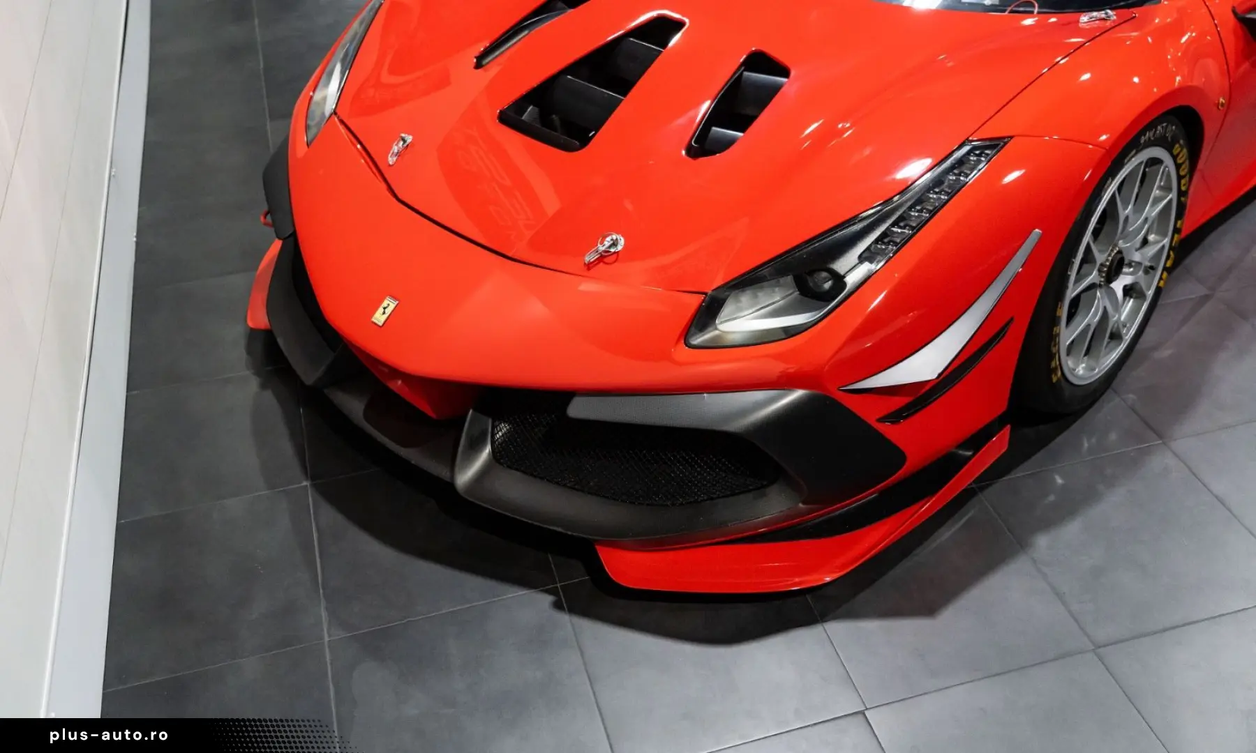 FERRARI 488 Challenge EVO 3.9 V8 670 Ch