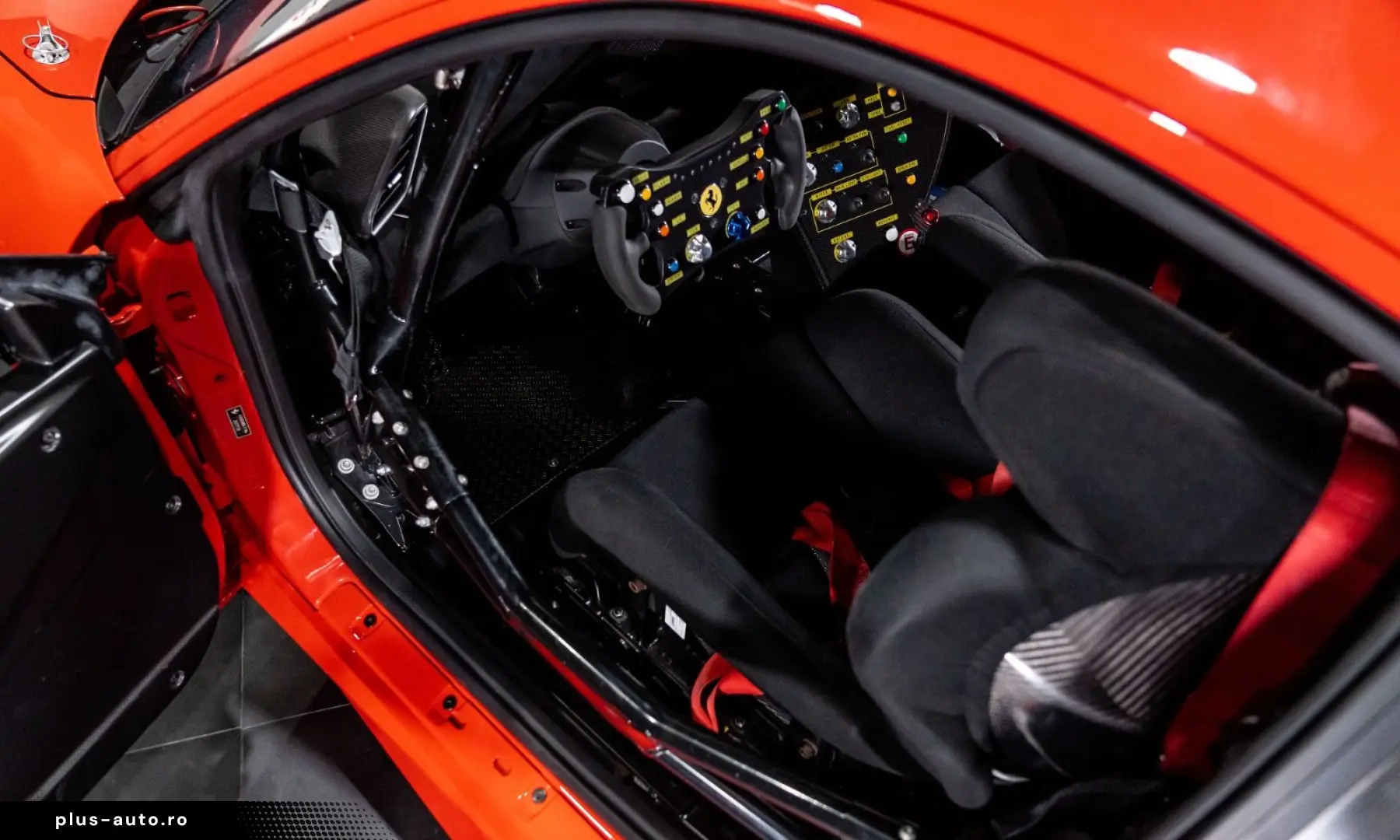 FERRARI 488 Challenge EVO 3.9 V8 670 Ch