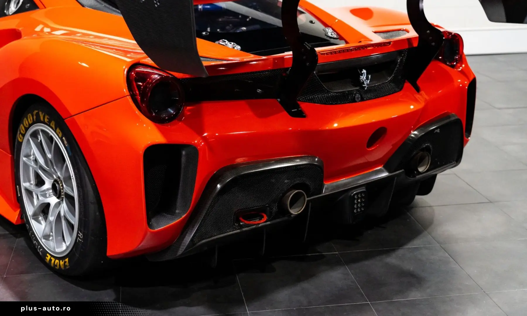FERRARI 488 Challenge EVO 3.9 V8 670 Ch