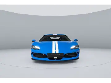 FERRARI 296 GTB  BLU FERRARI FP1xAZZURRO SANTORINI