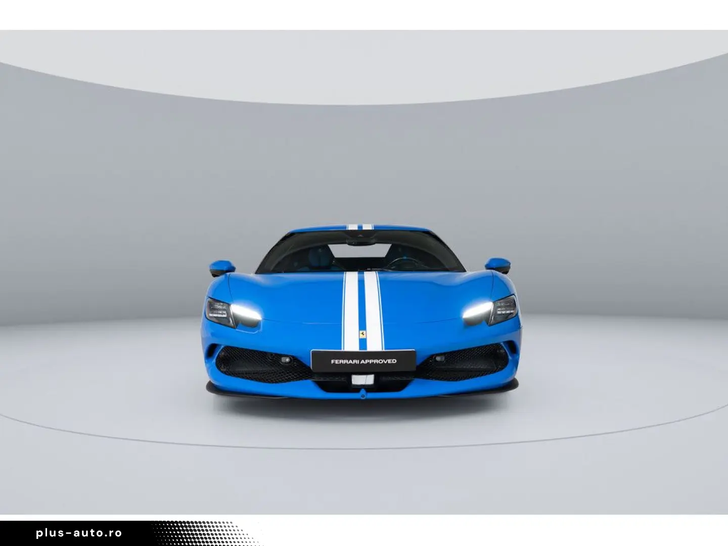 FERRARI 296 GTB  BLU FERRARI FP1xAZZURRO SANTORINI
