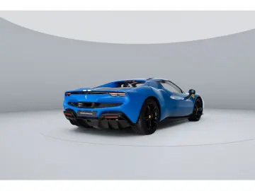 FERRARI 296 GTB  BLU FERRARI FP1xAZZURRO SANTORINI