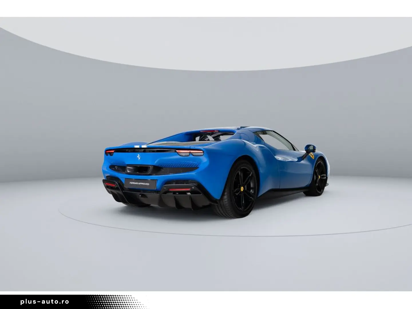 FERRARI 296 GTB  BLU FERRARI FP1xAZZURRO SANTORINI