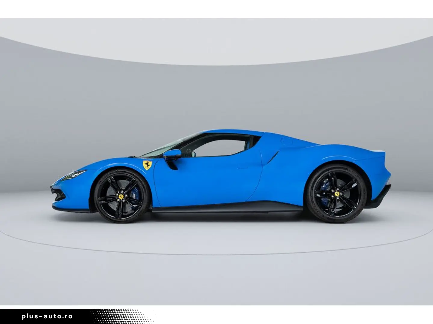 FERRARI 296 GTB  BLU FERRARI FP1xAZZURRO SANTORINI