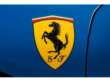 FERRARI 296 GTB  BLU FERRARI FP1xAZZURRO SANTORINI