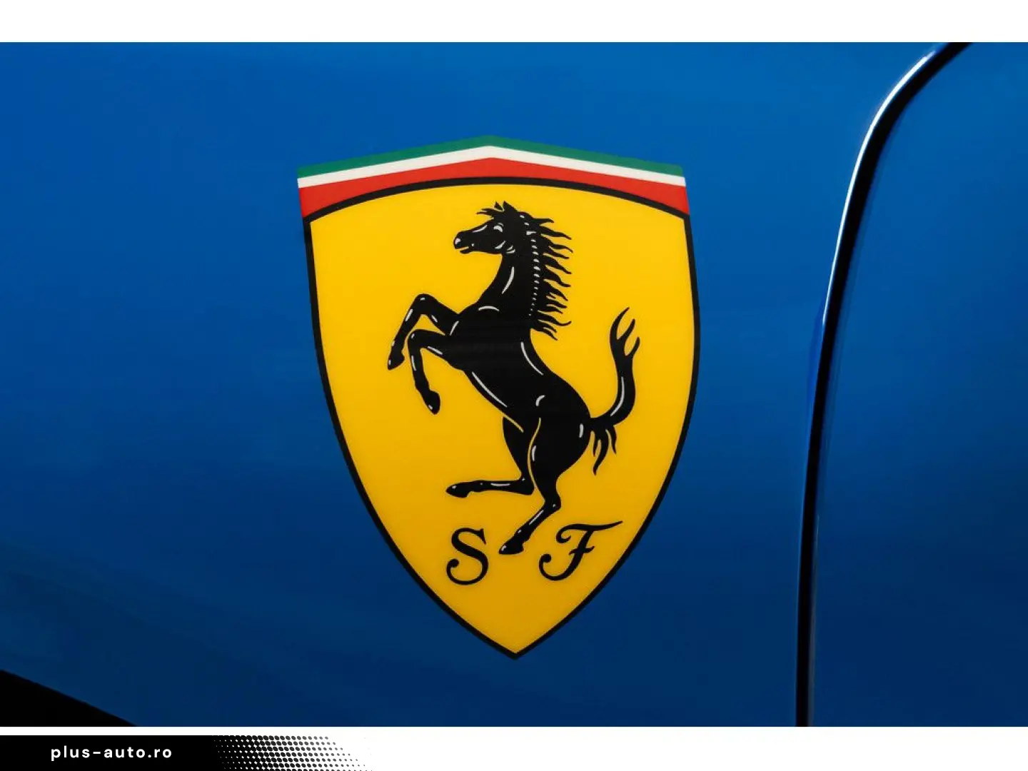 FERRARI 296 GTB  BLU FERRARI FP1xAZZURRO SANTORINI