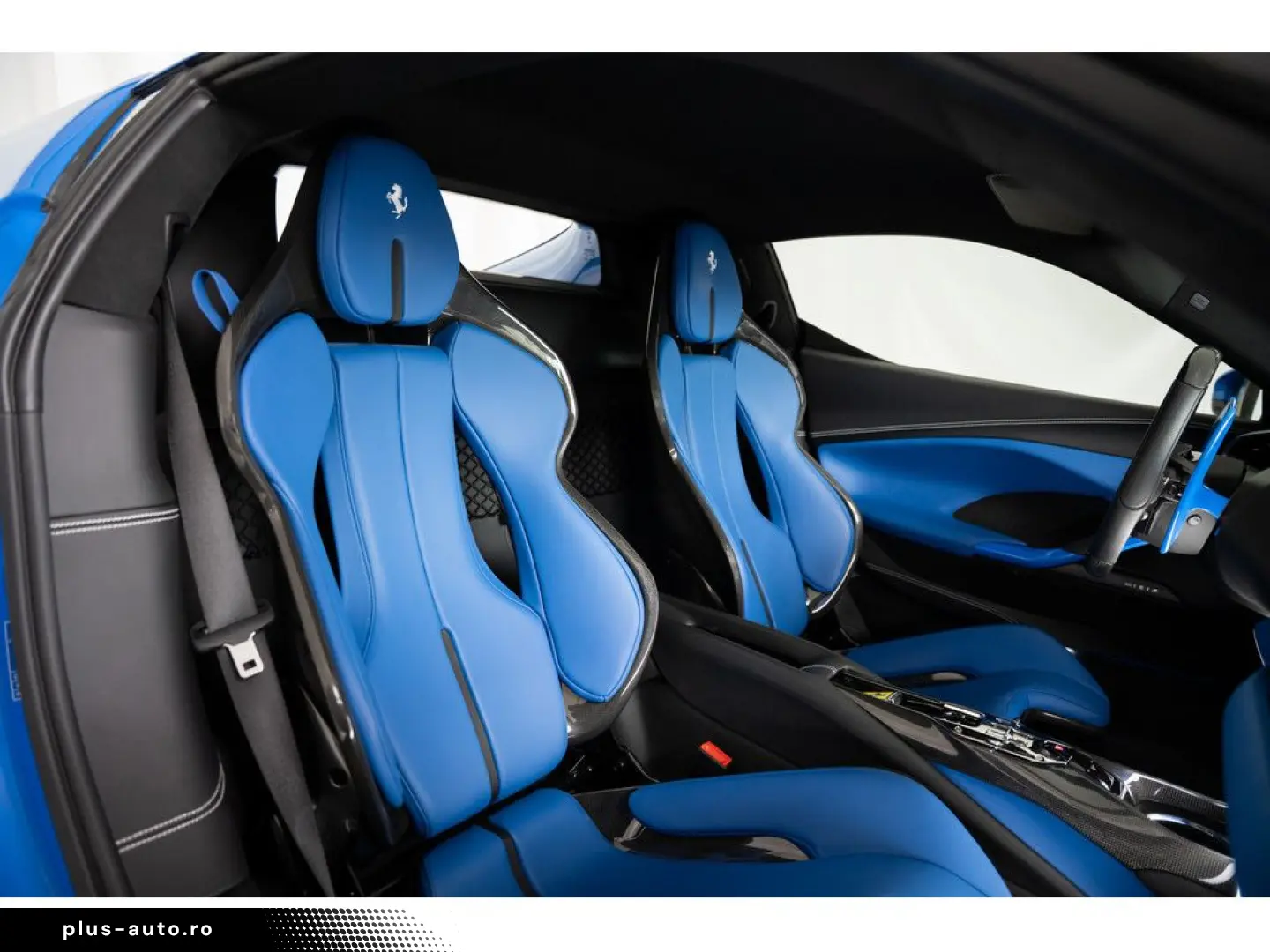 FERRARI 296 GTB  BLU FERRARI FP1xAZZURRO SANTORINI