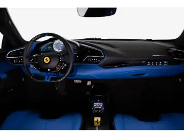 FERRARI 296 GTB  BLU FERRARI FP1xAZZURRO SANTORINI