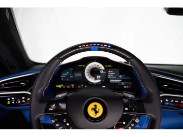 FERRARI 296 GTB  BLU FERRARI FP1xAZZURRO SANTORINI