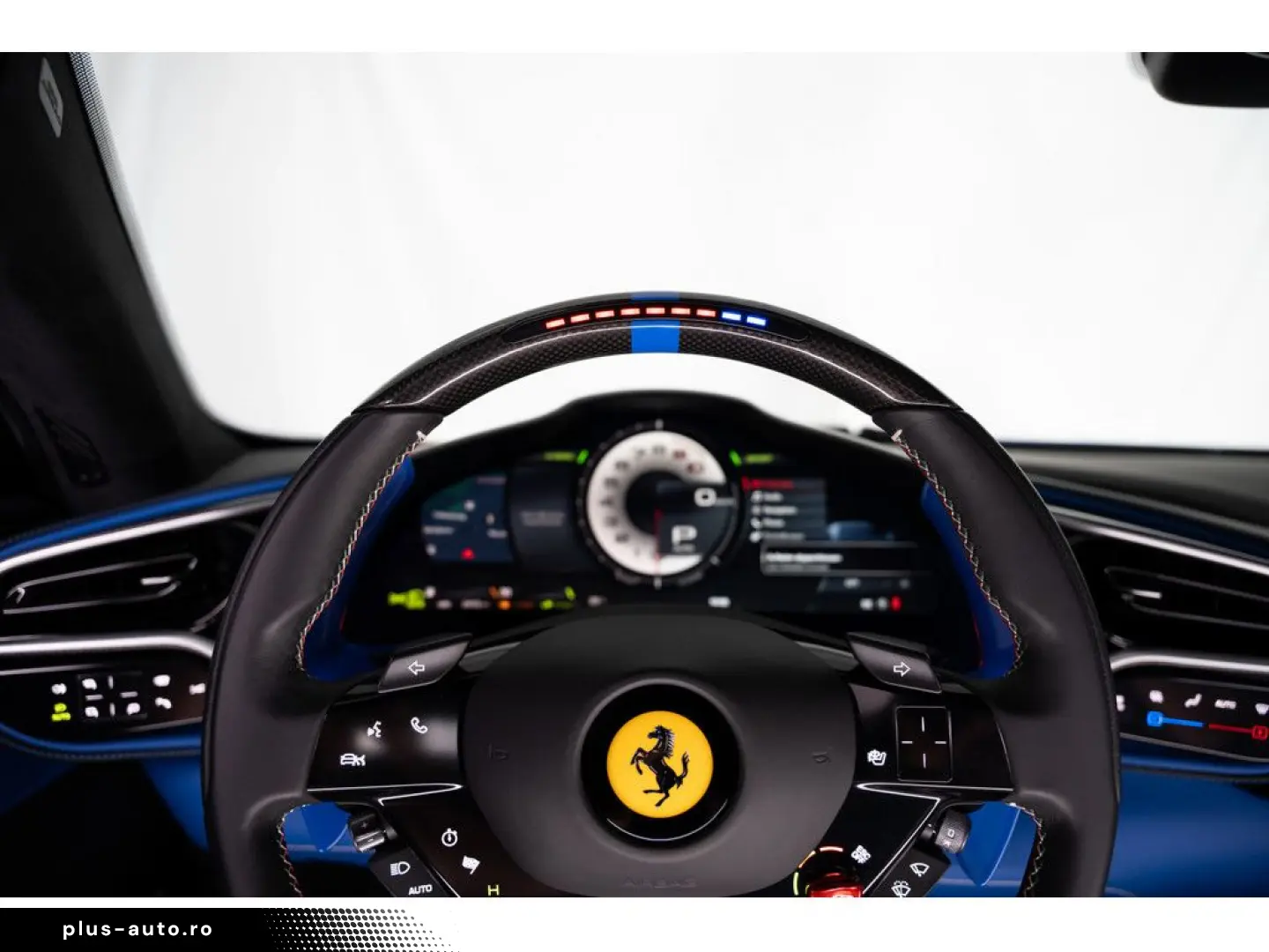 FERRARI 296 GTB  BLU FERRARI FP1xAZZURRO SANTORINI