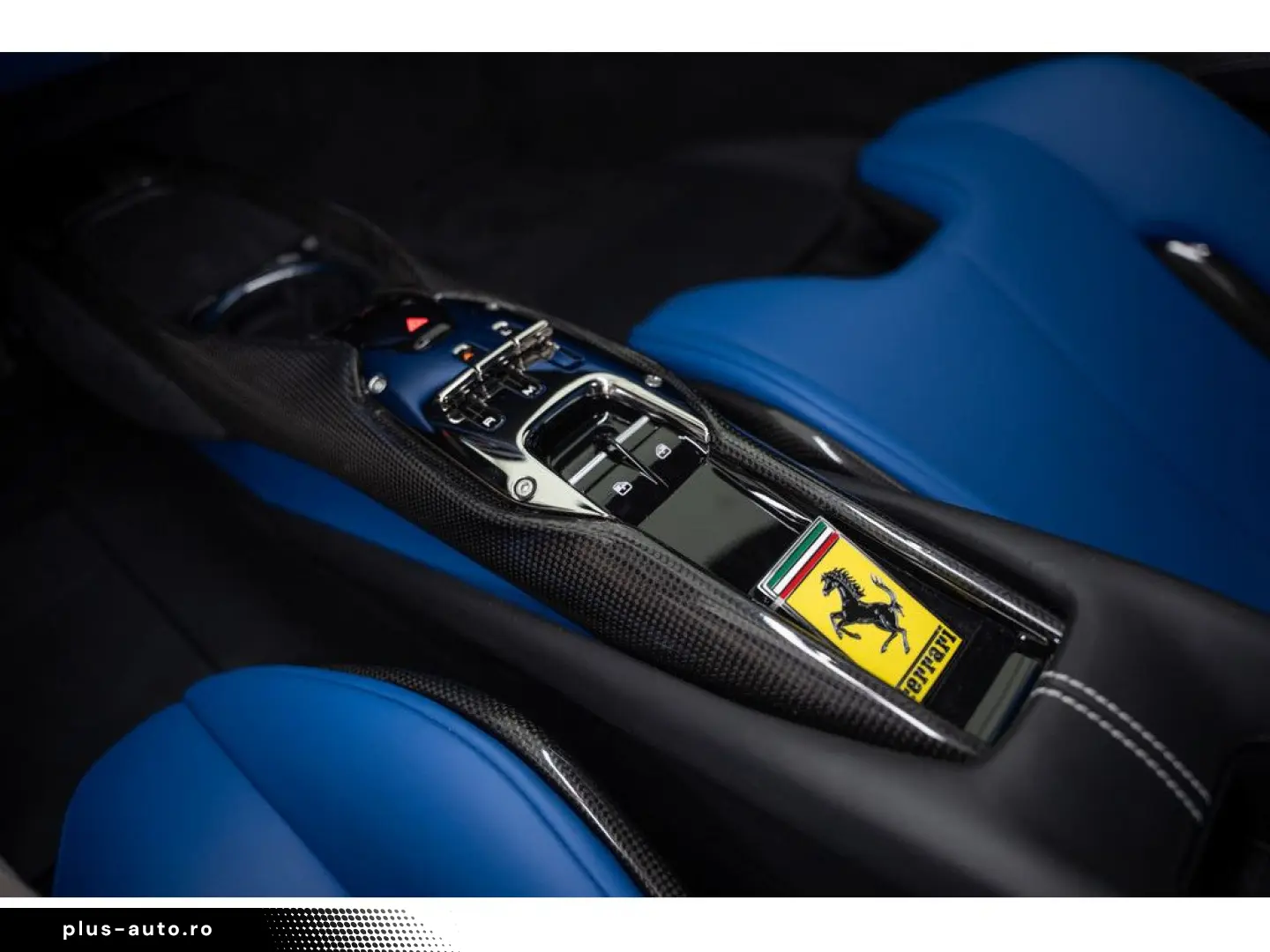 FERRARI 296 GTB  BLU FERRARI FP1xAZZURRO SANTORINI