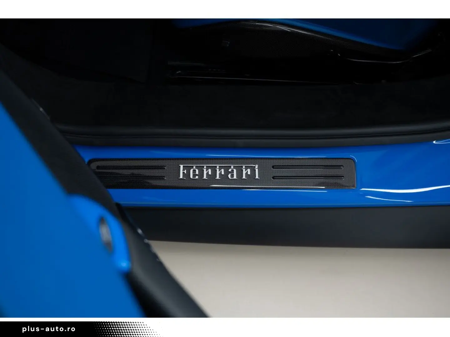 FERRARI 296 GTB  BLU FERRARI FP1xAZZURRO SANTORINI