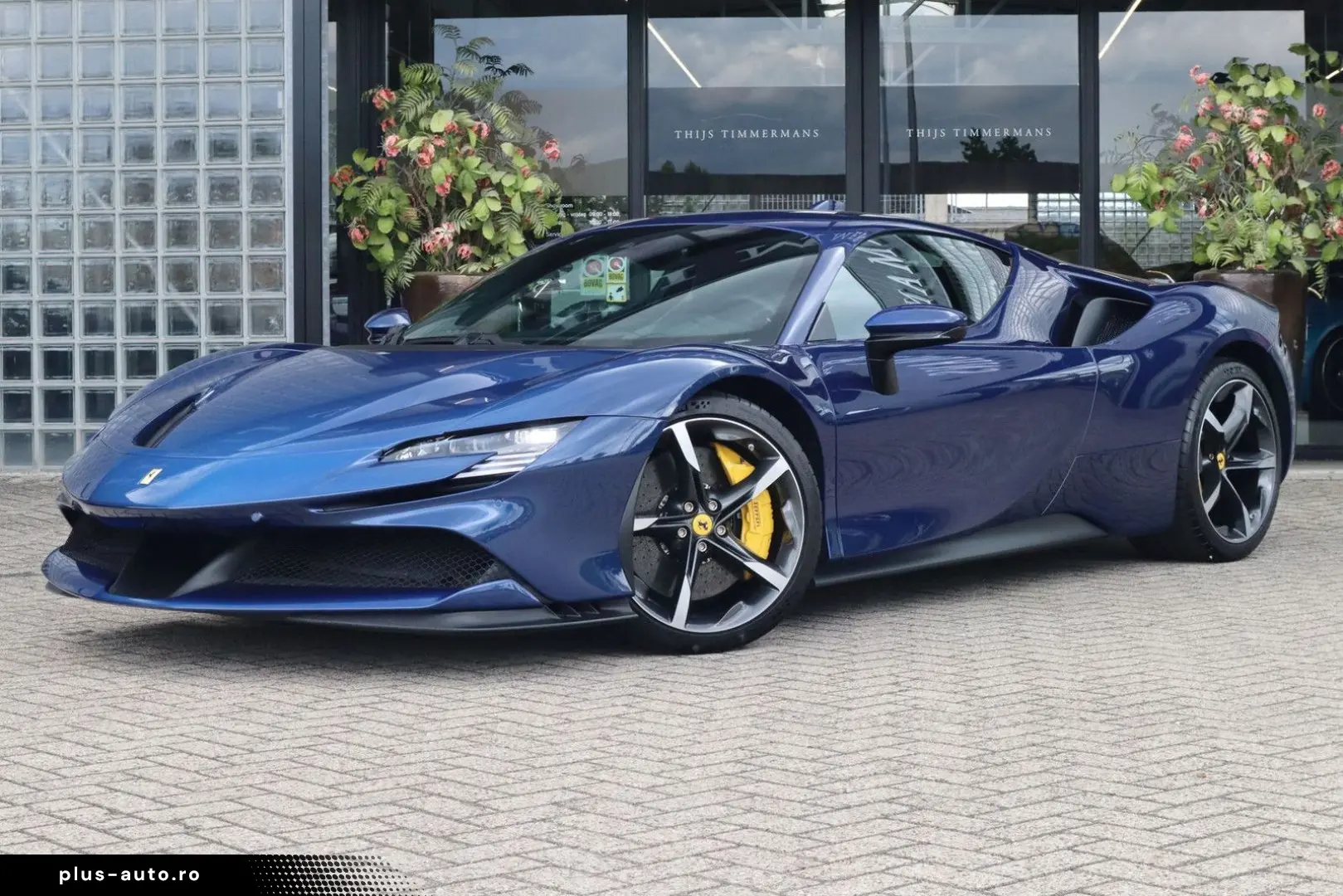 FERRARI SF90 Stradale 4.0 V8   Blu Tour de France  Carbo