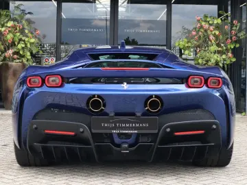 FERRARI SF90 Stradale 4.0 V8   Blu Tour de France  Carbo