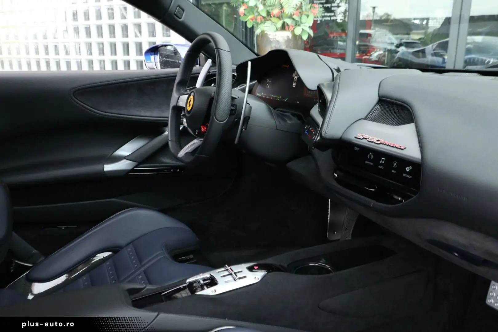 FERRARI SF90 Stradale 4.0 V8   Blu Tour de France  Carbo