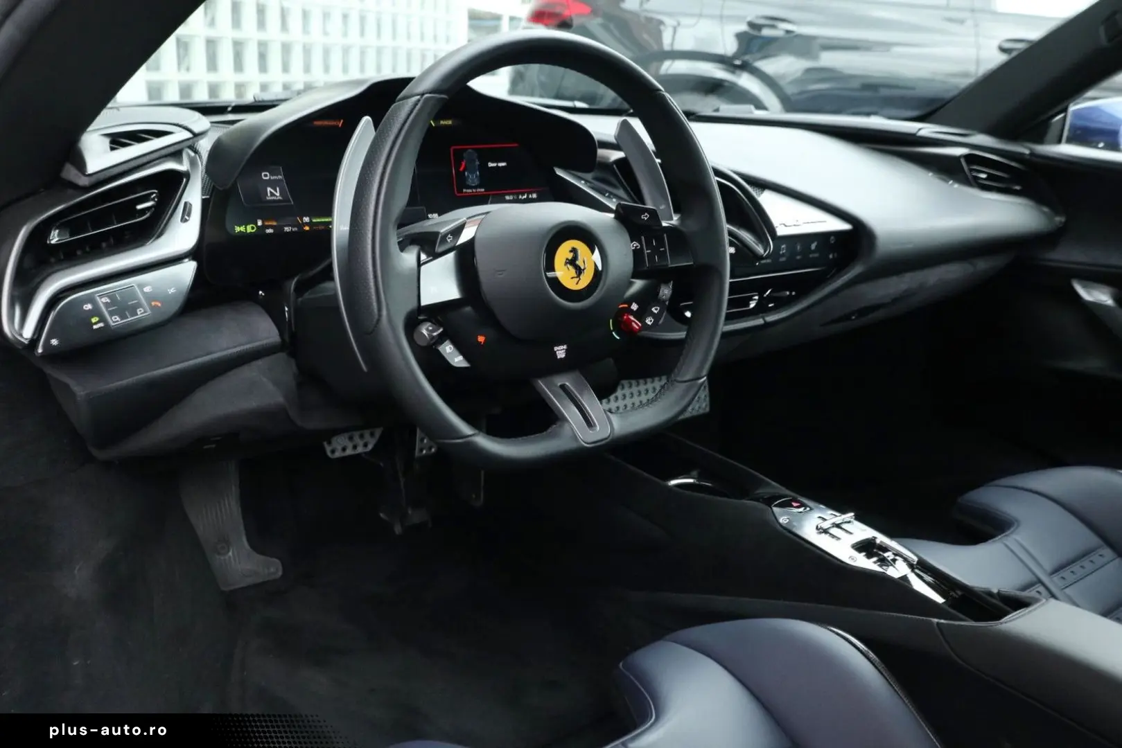 FERRARI SF90 Stradale 4.0 V8   Blu Tour de France  Carbo