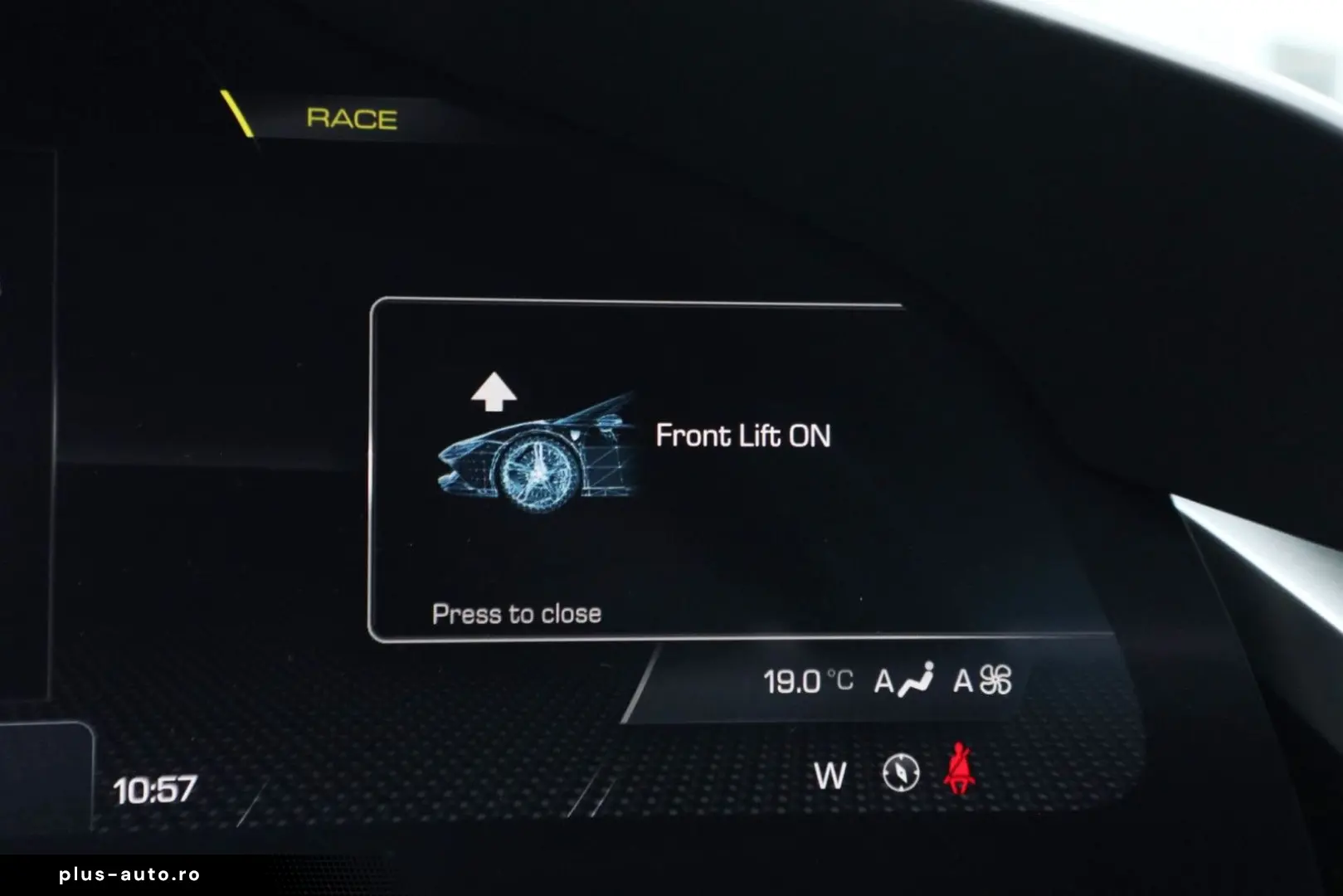 FERRARI SF90 Stradale 4.0 V8   Blu Tour de France  Carbo