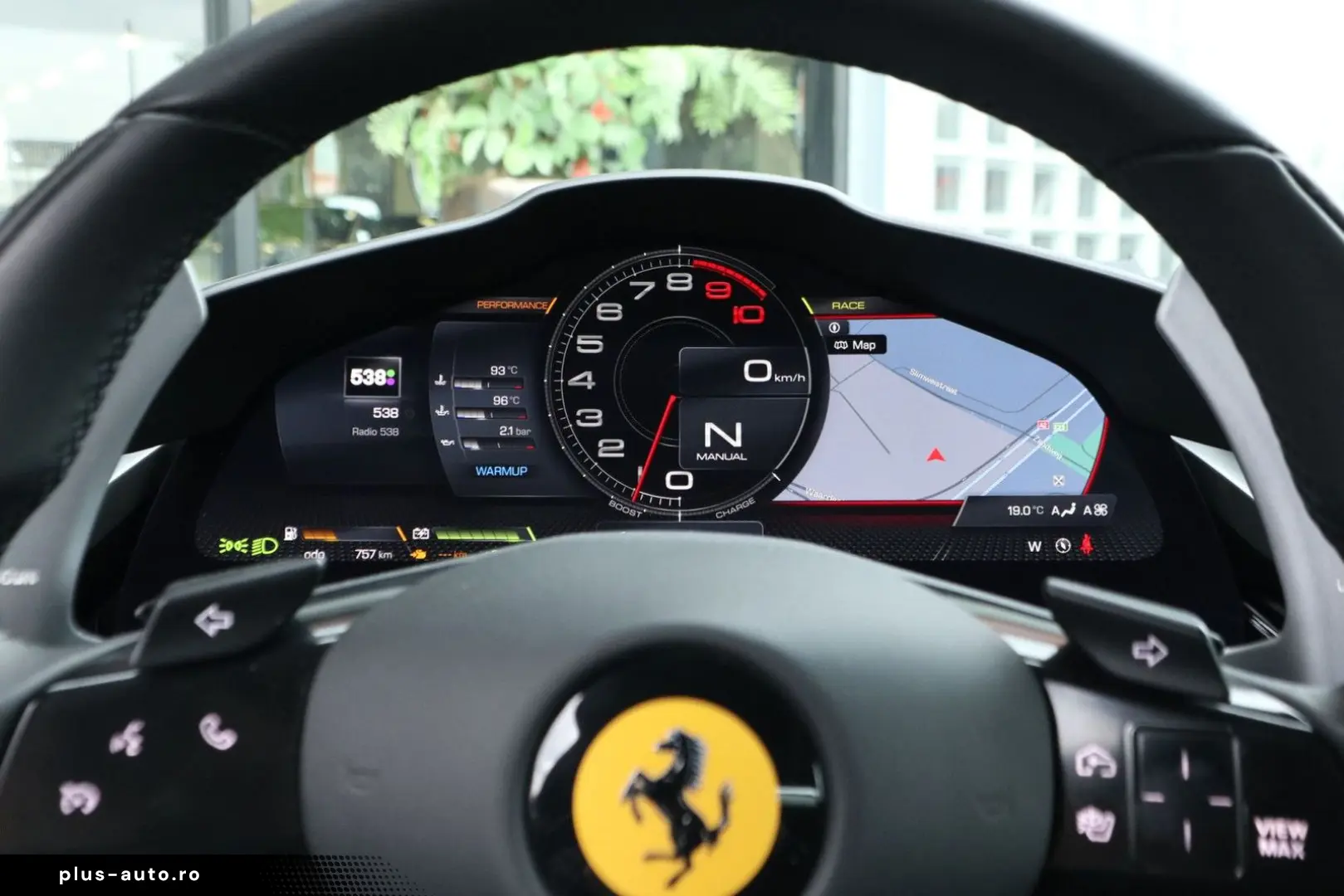 FERRARI SF90 Stradale 4.0 V8   Blu Tour de France  Carbo