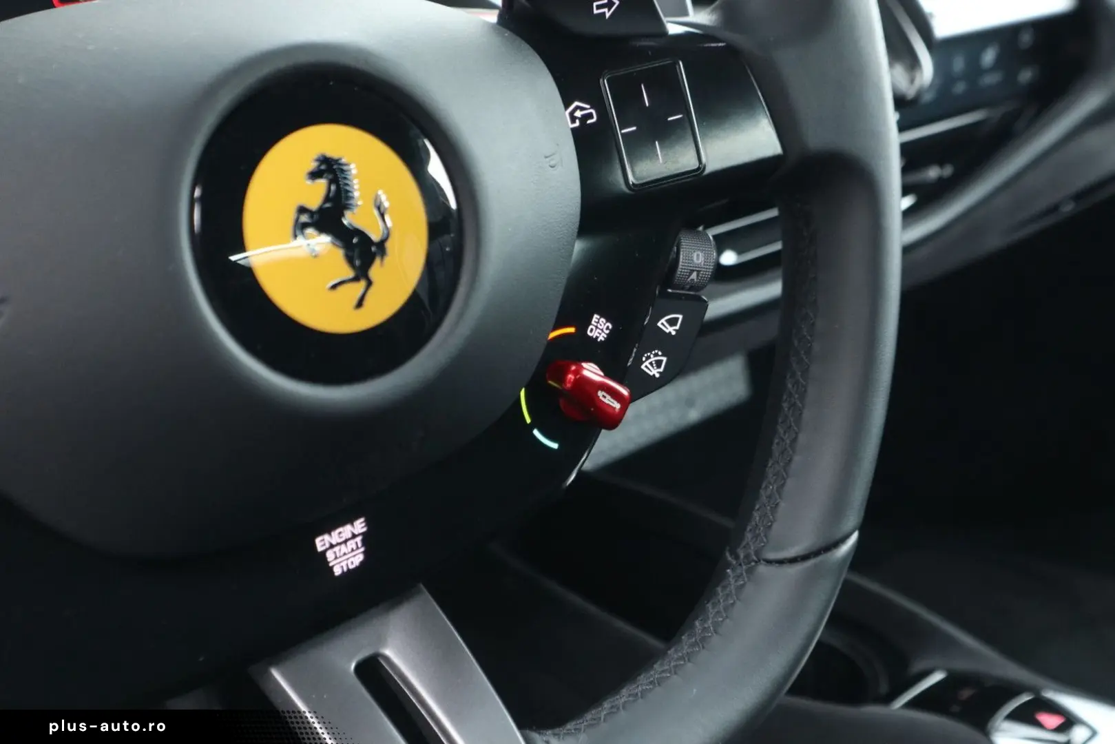 FERRARI SF90 Stradale 4.0 V8   Blu Tour de France  Carbo