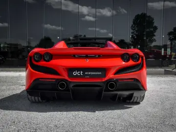 FERRARI F8 SPIDER 3.9 V8 Only 9500 KM! Extended Warranty