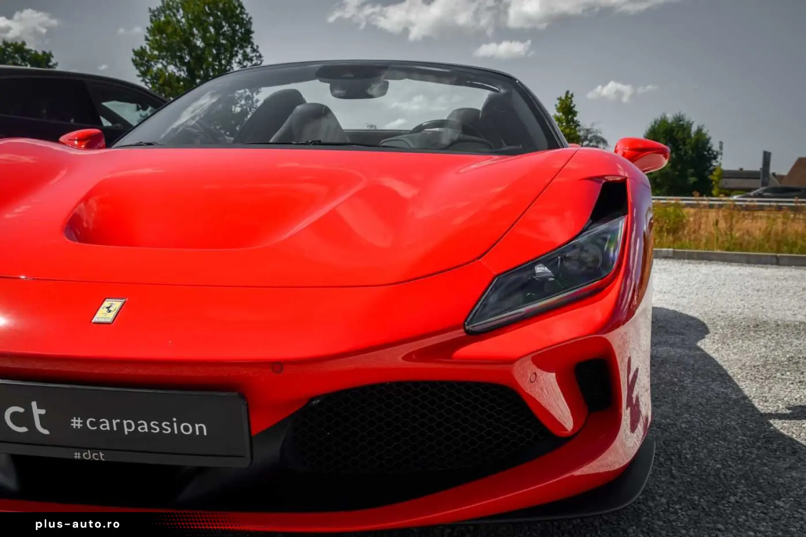 FERRARI F8 SPIDER 3.9 V8 Only 9500 KM! Extended Warranty