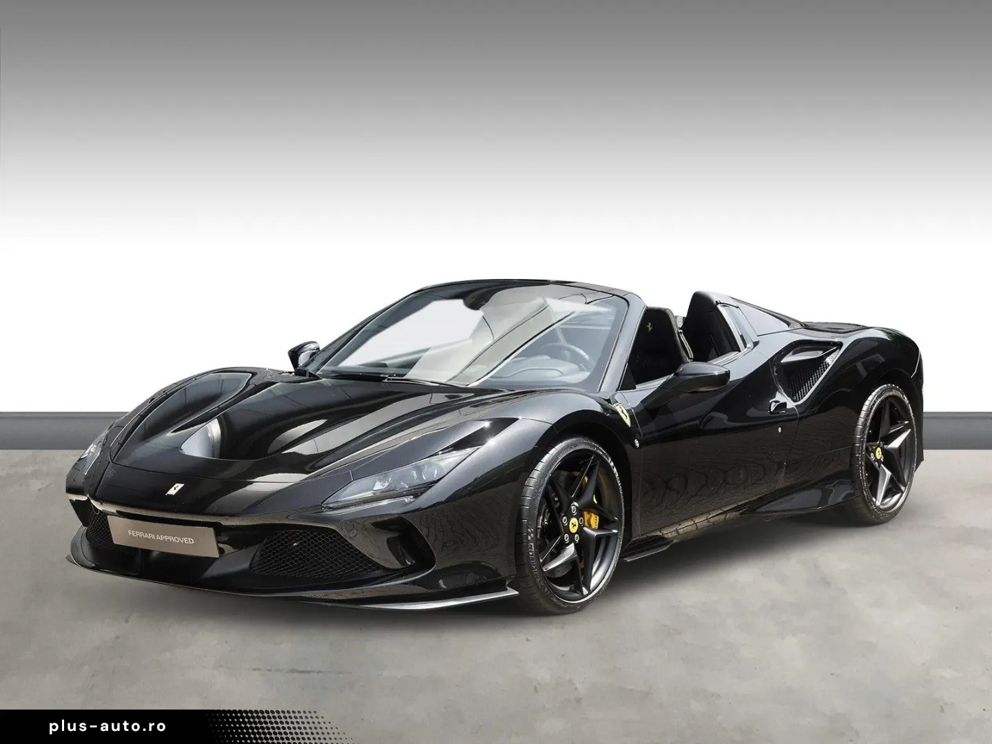 FERRARI F 8 Spider   Carbon   Racing Sitz  Carplay