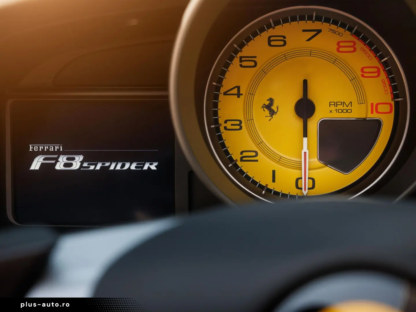 FERRARI F 8 Spider   Carbon   Racing Sitz  Carplay