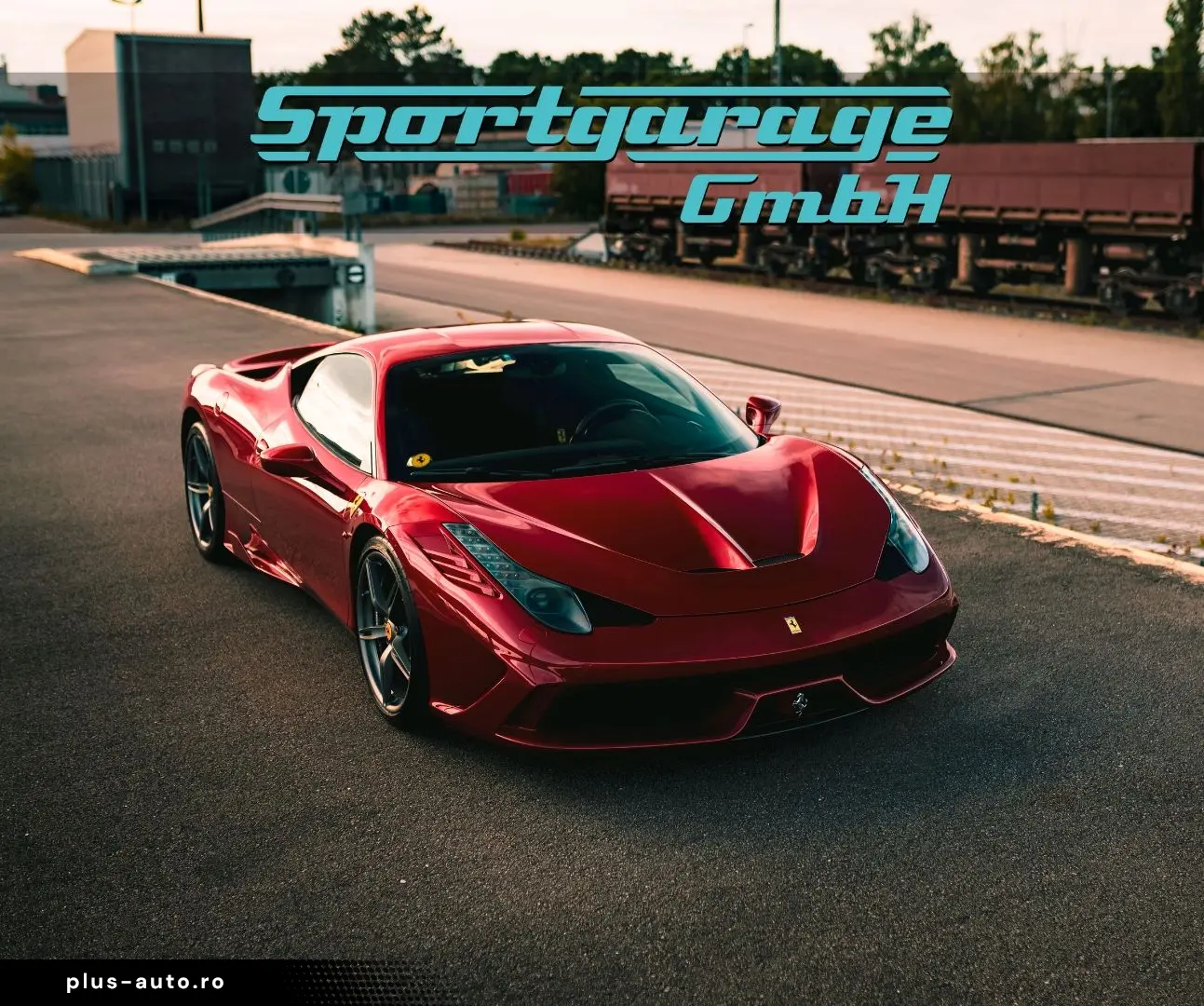 FERRARI 812 GTS Atelier Mwst