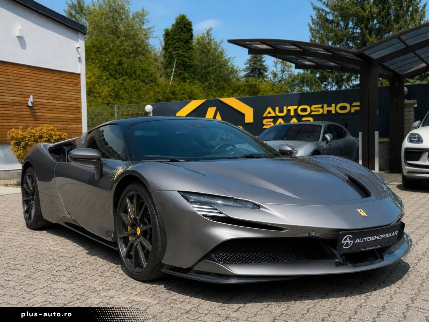 FERRARI SF90 Assetto Fiorano 2 Ton Carbon Rims Garantie