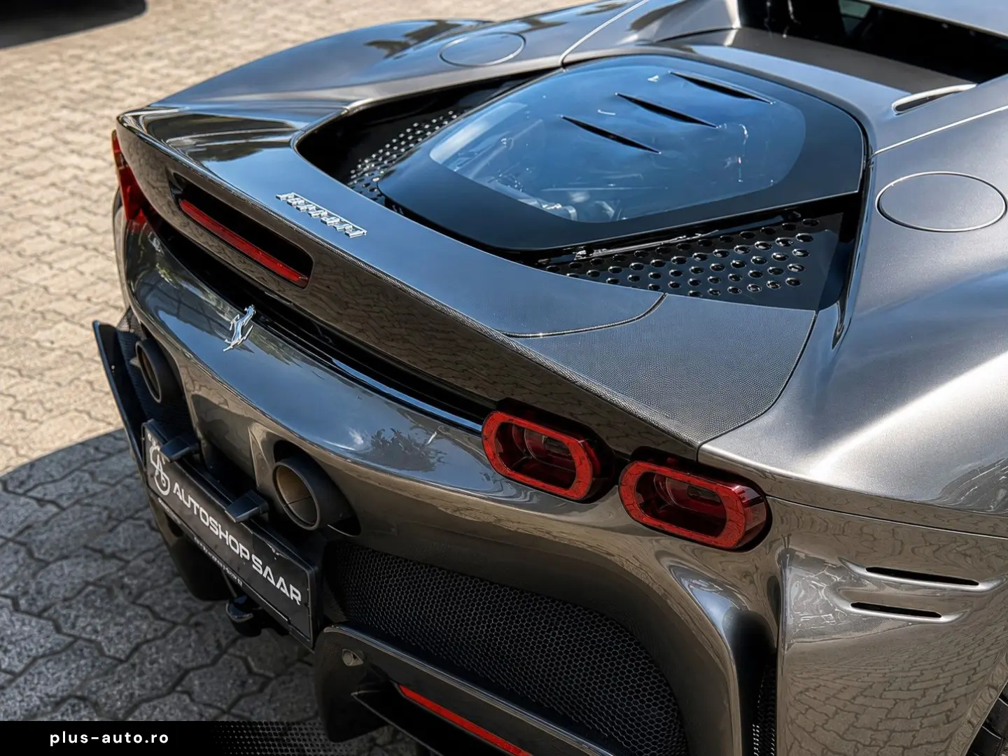 FERRARI SF90 Assetto Fiorano 2 Ton Carbon Rims Garantie