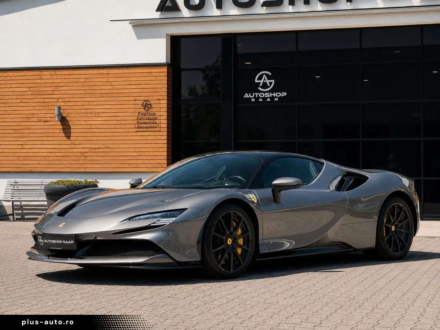 FERRARI SF90 Assetto Fiorano 2 Ton Carbon Rims Garantie