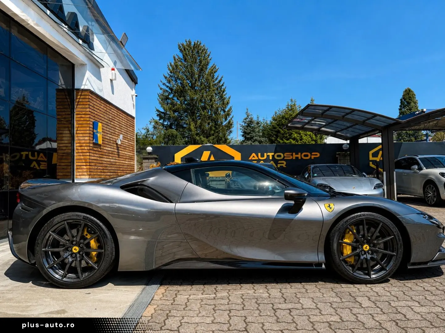 FERRARI SF90 Assetto Fiorano 2 Ton Carbon Rims Garantie
