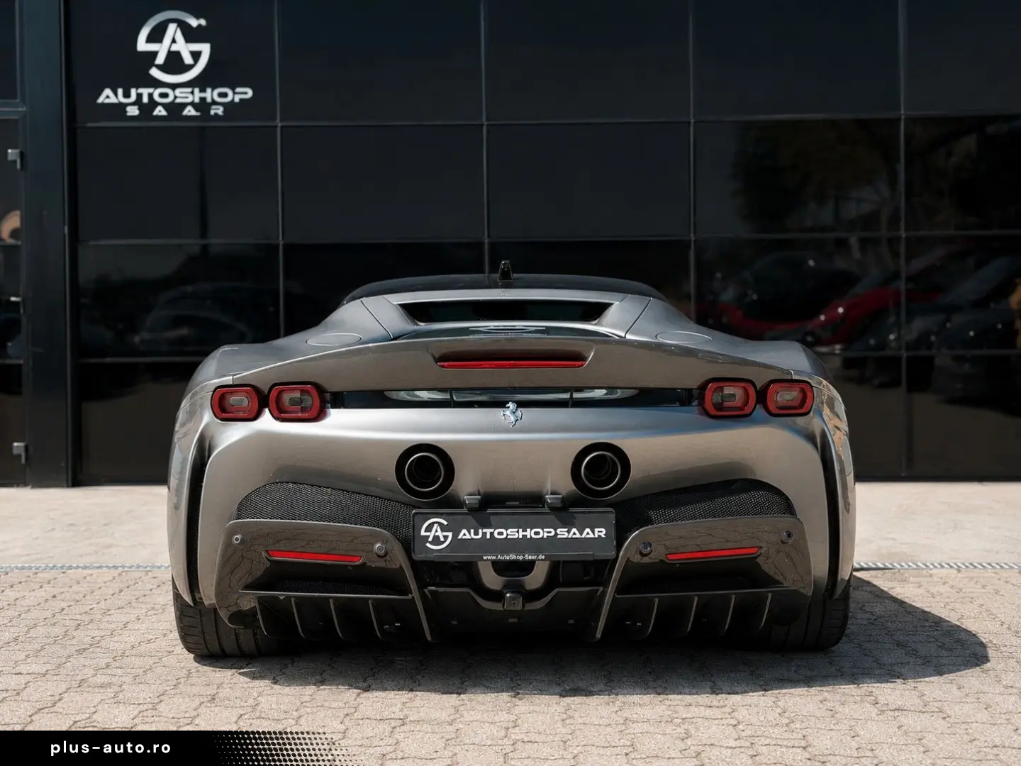 FERRARI SF90 Assetto Fiorano 2 Ton Carbon Rims Garantie