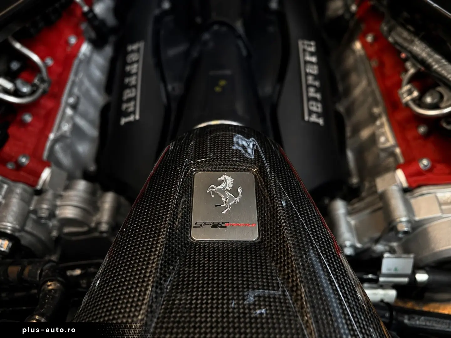 FERRARI SF90 Assetto Fiorano 2 Ton Carbon Rims Garantie