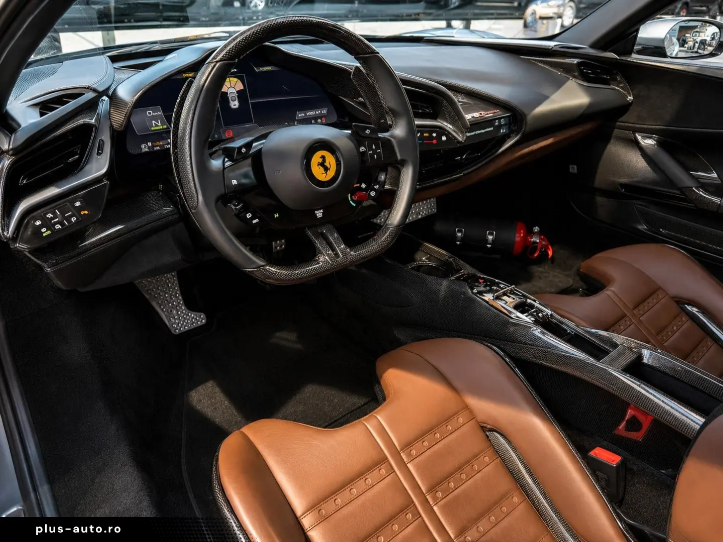 FERRARI SF90 Assetto Fiorano 2 Ton Carbon Rims Garantie
