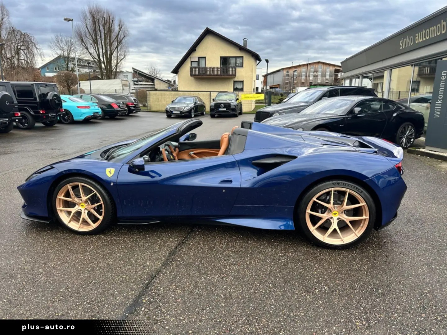 FERRARI F8 Spider Carbon ADAS JBL Lift Diamond Stiching
