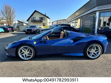 FERRARI F8 Spider Carbon ADAS JBL Lift Diamond Stiching