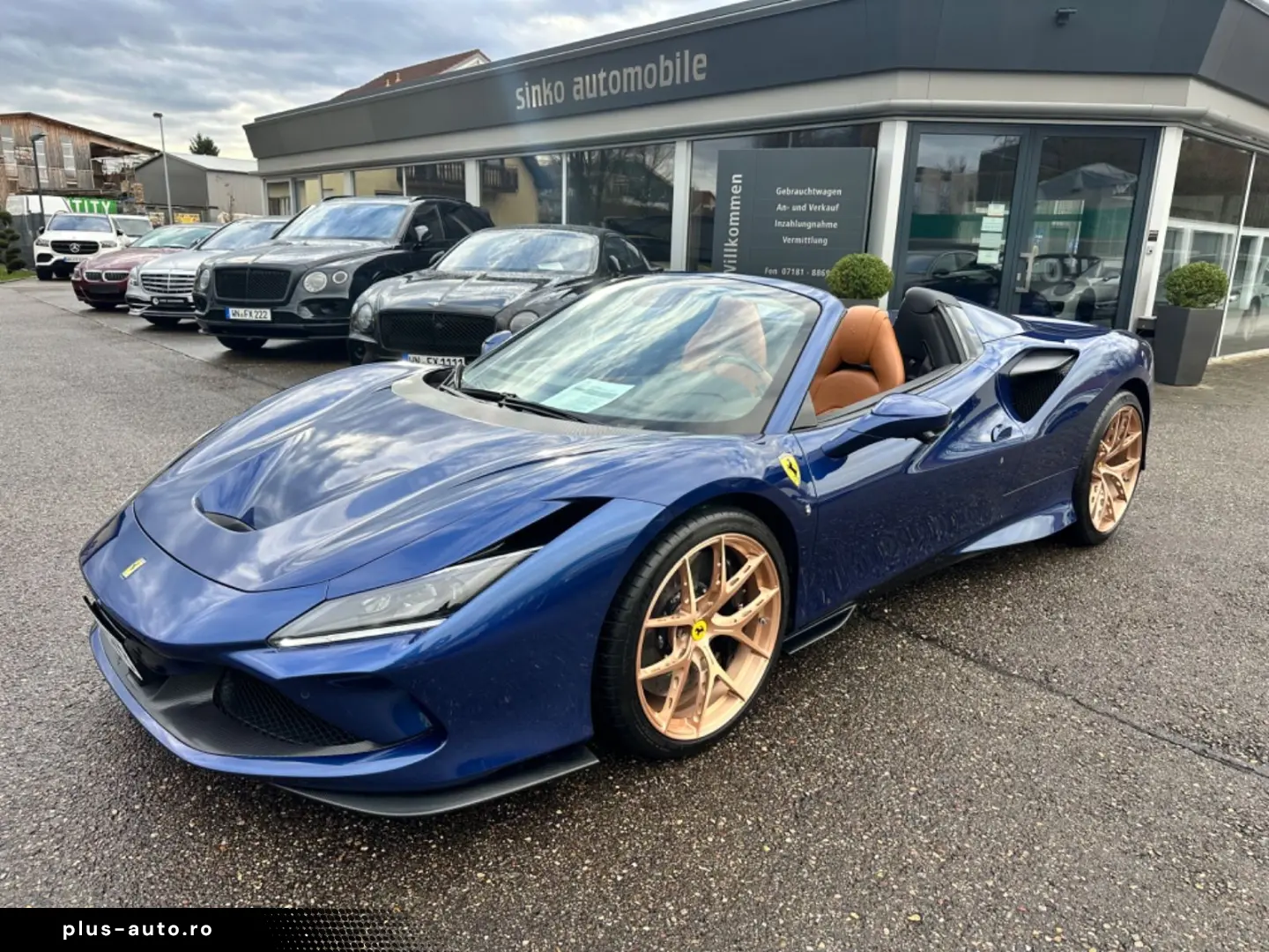 FERRARI F8 Spider Carbon ADAS JBL Lift Diamond Stiching