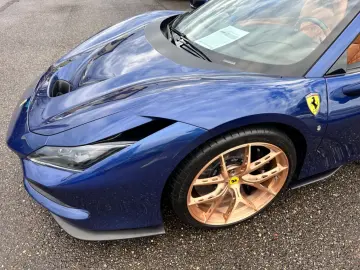 FERRARI F8 Spider Carbon ADAS JBL Lift Diamond Stiching